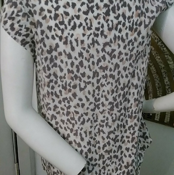 Joie Cap Sleeve Blouse S Small - Picture 2 of 3